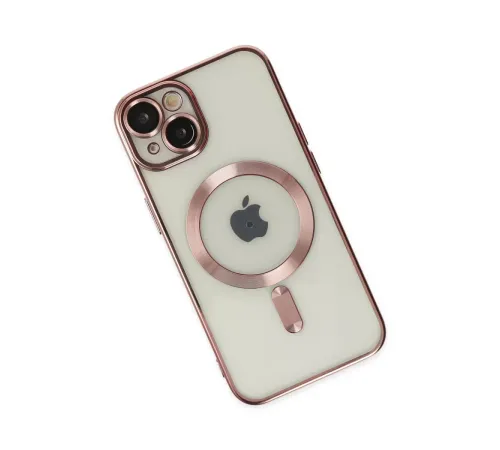 Apple iPhone 14 Plus Kılıf Kross Magneticsafe Kapak - Rose