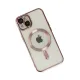 Apple iPhone 14 Plus Kılıf Kross Magneticsafe Kapak - Rose