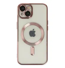 Apple iPhone 14 Plus Kılıf Kross Magneticsafe Kapak - Rose