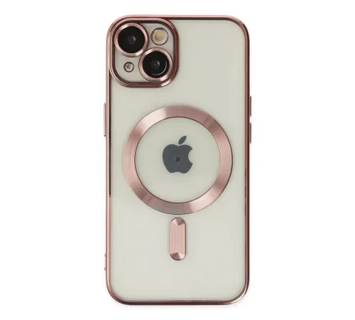 Apple iPhone 14 Plus Kılıf Kross Magneticsafe Kapak - Rose