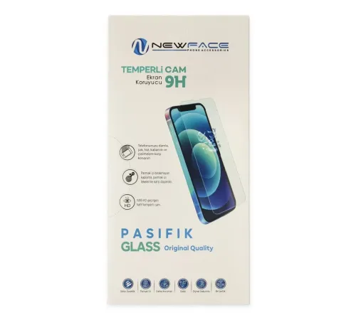 Apple iPhone 17 Pro Max Pasifik Cam Ekran Koruyucu