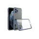 Apple iPhone 11 Pro Max Kılıf Miami Şeffaf Silikon - Gri
