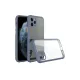 Apple iPhone 11 Pro Max Kılıf Miami Şeffaf Silikon - Gri