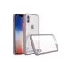 Apple iPhone XS Max Kılıf Miami Şeffaf Silikon - Açık Mor