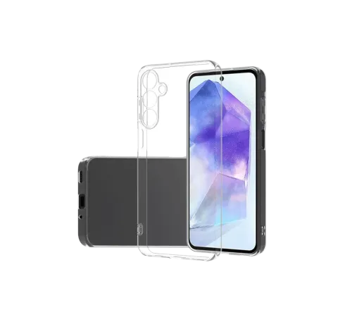 Samsung Galaxy A26 Kılıf Lüx Şeffaf Silikon