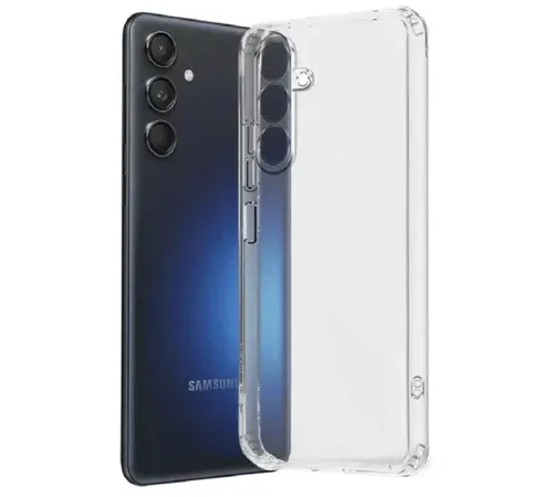 Samsung Galaxy A36 Kılıf Lüx Şeffaf Silikon