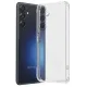 Samsung Galaxy A36 Kılıf Lüx Şeffaf Silikon
