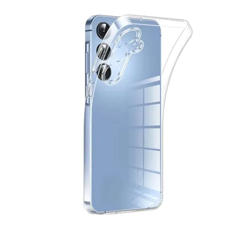 Samsung Galaxy A36 Kılıf Lüx Şeffaf Silikon