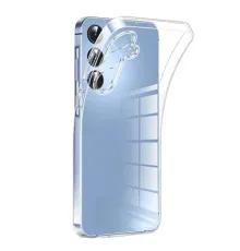 Samsung Galaxy A56 Kılıf Lüx Şeffaf Silikon