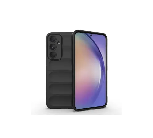 Samsung Galaxy A26 Kılıf Optimum Silikon - Siyah