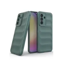 Samsung Galaxy A26 Kılıf Optimum Silikon - Koyu Yeşil