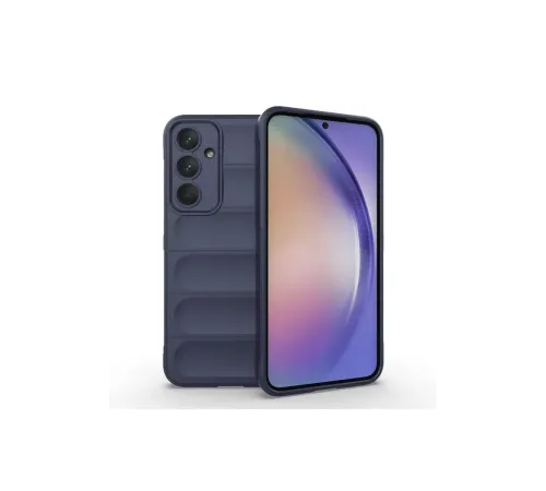 Samsung Galaxy A26 Kılıf Optimum Silikon - Lacivert