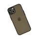 Apple iPhone 15 Plus Kılıf Montreal Silikon Kapak - Siyah