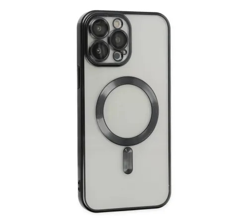 Apple iPhone 14 Pro Kılıf Kross Magneticsafe Kapak - Siyah
