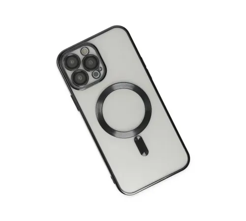 Apple iPhone 14 Pro Kılıf Kross Magneticsafe Kapak - Siyah