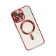 Apple iPhone 14 Pro Kılıf Kross Magneticsafe Kapak - Kırmızı