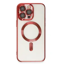 Apple iPhone 14 Pro Kılıf Kross Magneticsafe Kapak - Kırmızı