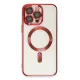 Apple iPhone 14 Pro Kılıf Kross Magneticsafe Kapak - Kırmızı