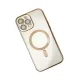 Apple iPhone 14 Pro Kılıf Kross Magneticsafe Kapak - Gold