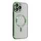 Apple iPhone 14 Pro Kılıf Kross Magneticsafe Kapak - Koyu Yeşil
