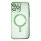 Apple iPhone 14 Pro Kılıf Kross Magneticsafe Kapak - Koyu Yeşil