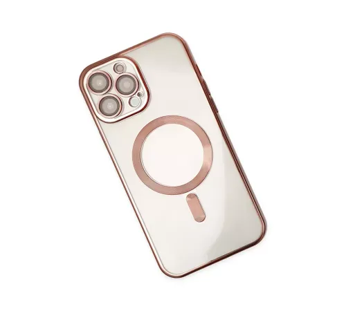 Apple iPhone 14 Pro Kılıf Kross Magneticsafe Kapak - Rose