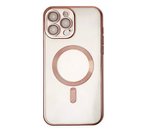 Apple iPhone 14 Pro Kılıf Kross Magneticsafe Kapak - Rose