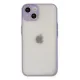 Apple iPhone 15 Plus Kılıf Montreal Silikon Kapak - Mor