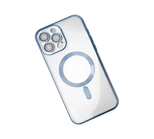 Apple iPhone 14 Pro Kılıf Kross Magneticsafe Kapak - Sierra Blue