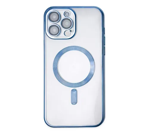 Apple iPhone 14 Pro Kılıf Kross Magneticsafe Kapak - Sierra Blue