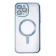 Apple iPhone 14 Pro Kılıf Kross Magneticsafe Kapak - Sierra Blue