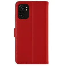 Xiaomi Mi Note 10 Trend S Plus Kapaklı Kılıf - Kırmızı