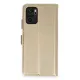 Xiaomi Mi Note 10 Trend S Plus Kapaklı Kılıf - Gold