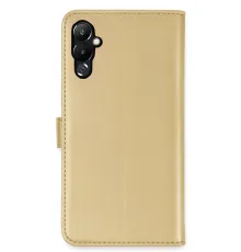 Tecno Pova 4 Kılıf Trend S Plus Kapaklı Kılıf - Gold