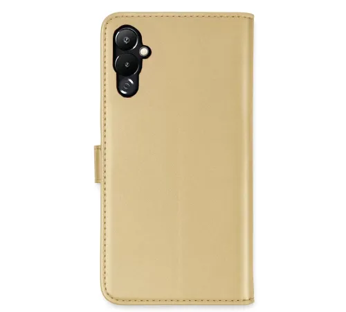 Tecno Pova 4 Kılıf Trend S Plus Kapaklı Kılıf - Gold