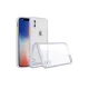 Apple iPhone XS Max Kılıf Miami Şeffaf Silikon - Lila
