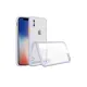 Apple iPhone XS Max Kılıf Miami Şeffaf Silikon - Lila