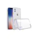 Apple iPhone XS Max Kılıf Miami Şeffaf Silikon - Lila