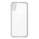 Samsung Galaxy A11 Kılıf Miami Şeffaf Silikon - Lila