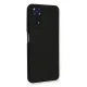 Xiaomi Redmi Note 11 Kılıf Nano içi Kadife Silikon - Siyah
