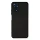 Xiaomi Redmi Note 11 Kılıf Nano içi Kadife Silikon - Siyah