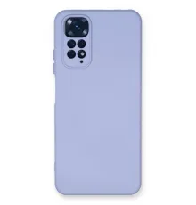 Xiaomi Redmi Note 11 Kılıf Nano içi Kadife Silikon - Lila