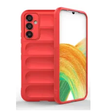 Samsung A36 Kılıf Optimum Silikon - Kırmızı