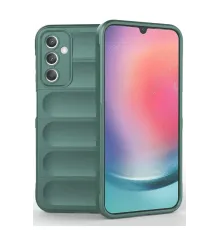 Samsung A36 Kılıf Optimum Silikon - Koyu Yeşil