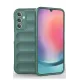 Samsung A36 Kılıf Optimum Silikon - Koyu Yeşil