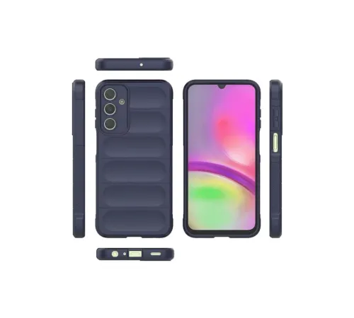 Samsung A36 Kılıf Optimum Silikon - Lacivert