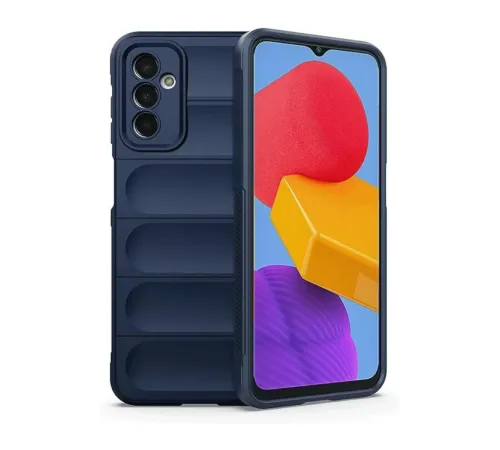 Samsung A36 Kılıf Optimum Silikon - Lacivert