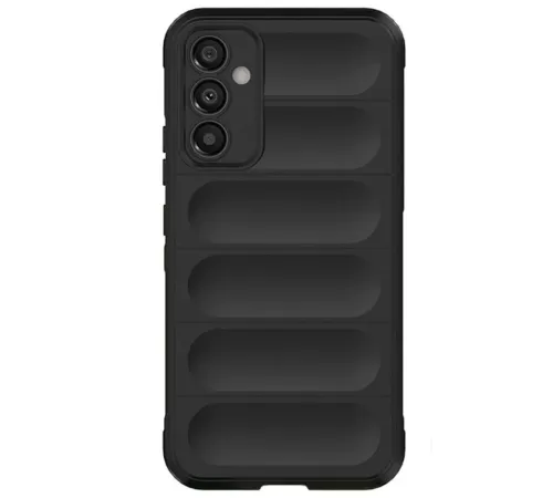 Samsung A56 Kılıf Optimum Silikon - Siyah