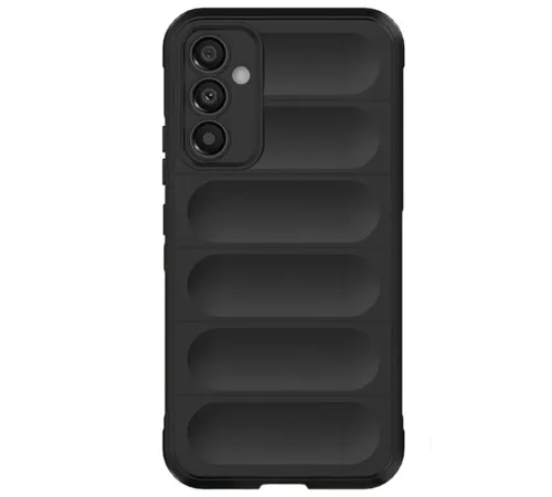 Samsung A56 Kılıf Optimum Silikon - Siyah