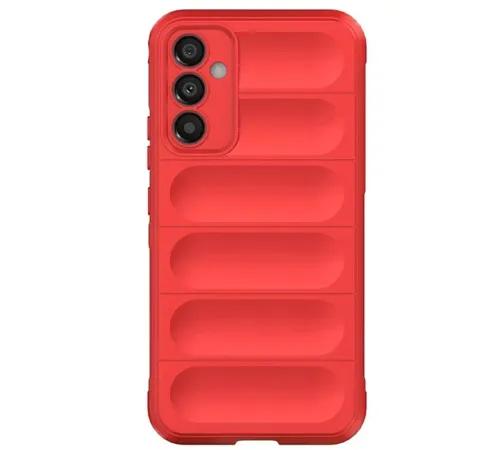 Samsung A56 Kılıf Optimum Silikon - Kırmızı